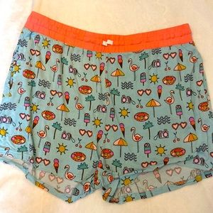 Women’s size XL little sleepies sleep shorts